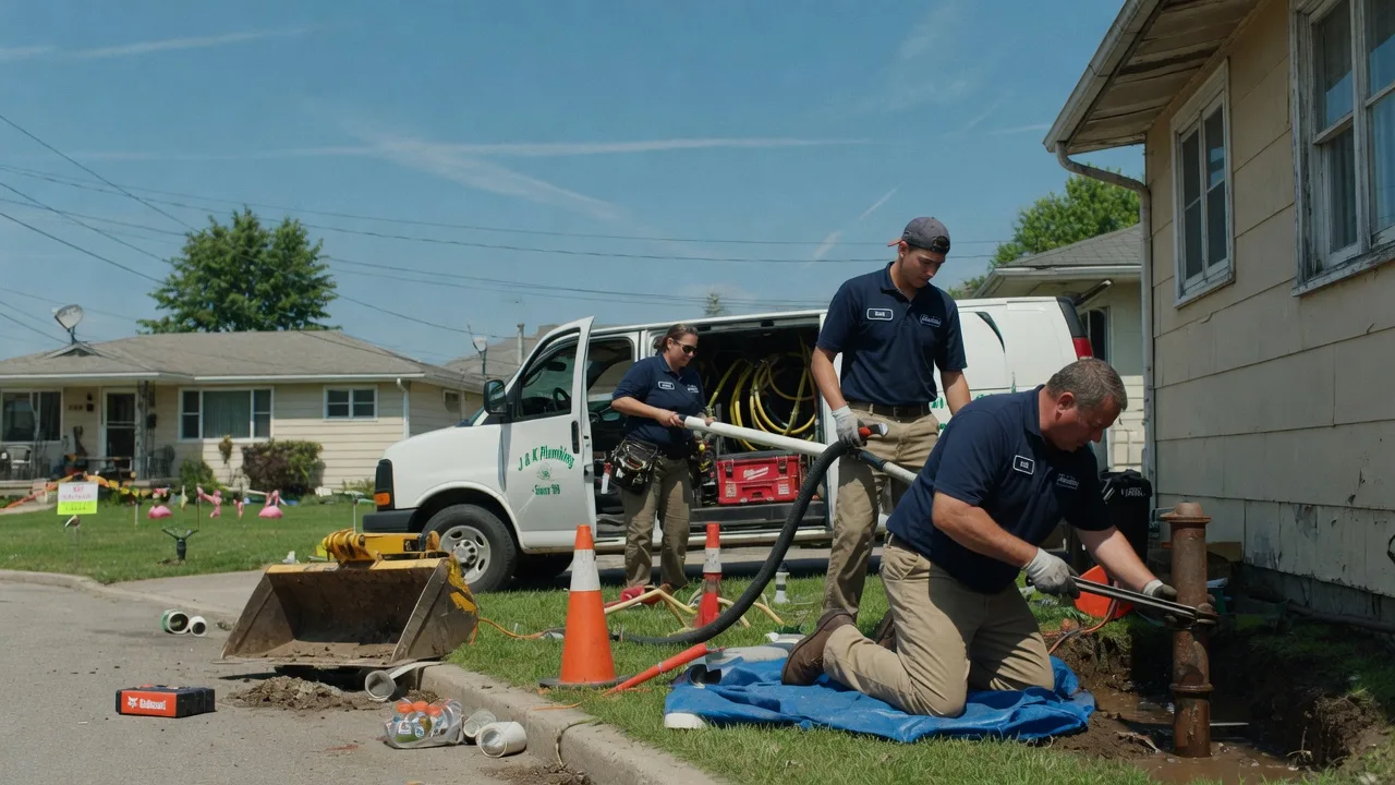 Emergency Plumber in Pomeroy, IA near me